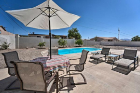 Lake Havasu City Retreat with Private Pool and Patio!
